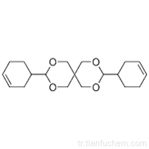 3,9-disikloheks-3-enil-2,4,8,10-tetraoksaspiro [5.5] undekan CAS 6600-31-3